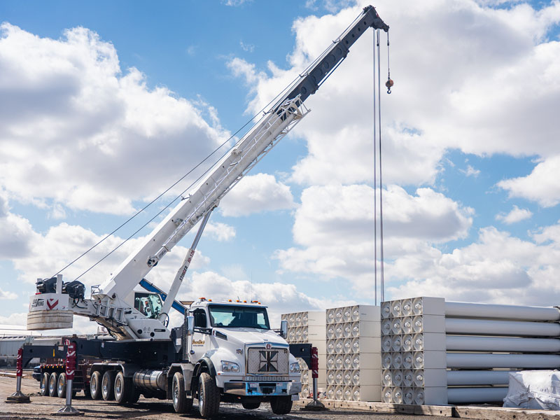 Lifting and Hoisting Division - Cranes